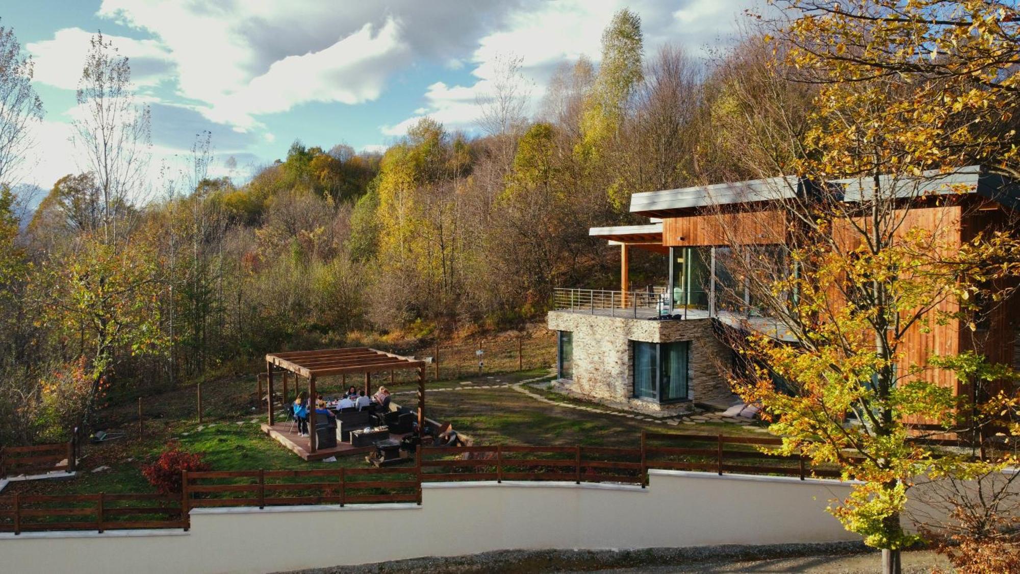 Mountain Lodge Rîşnov Buitenkant foto