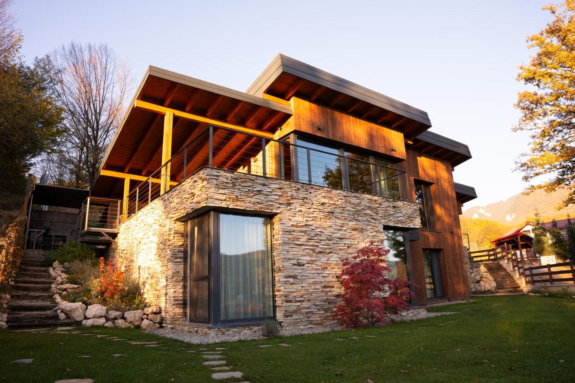 Mountain Lodge Rîşnov Buitenkant foto