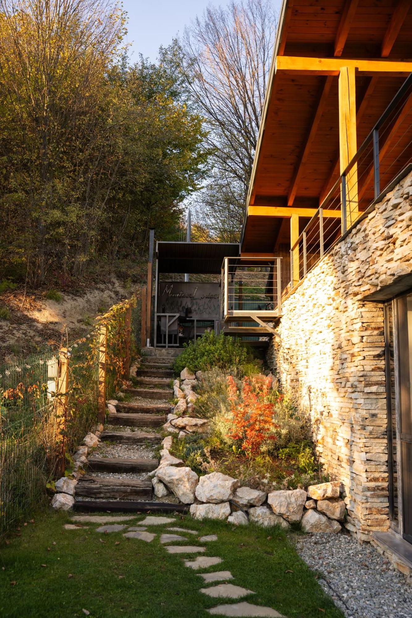 Mountain Lodge Rîşnov Buitenkant foto